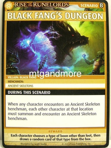 Pathfinder adventure card - adventure, game