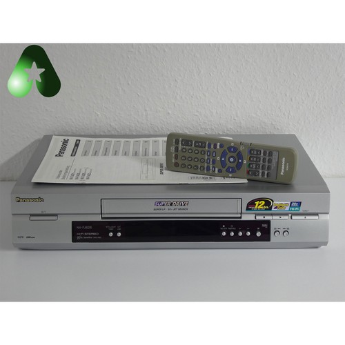 Panasonic fj626 vhs - panasonic, nv-fj626