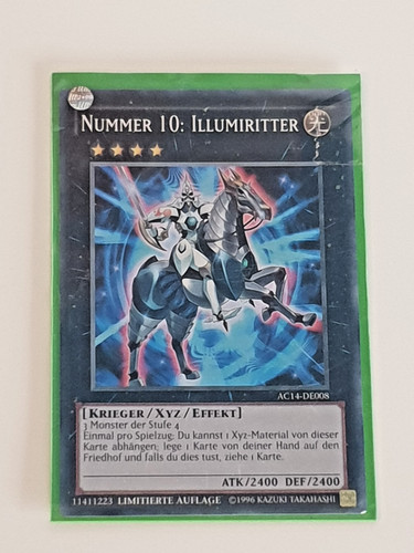 Nummer 10 - yu-gi-ho,