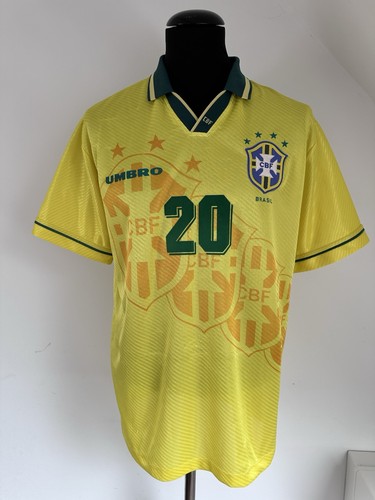 Brasilien trikot 1994 - brasilien, 1994/