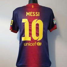 MESSI 10 Barcelona Shirt - Large - 2012/2013 - Nike Trikot Home Barca