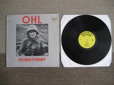 OHL - Heimatfront - Rock-O-Rama Records ‎– RRR 6 - Vinyl siehe Foto
