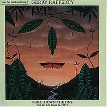 Right Down the Line von Rafferty,Gerry | CD | Zustand akzeptabel