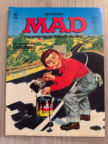 Deutsches mad heft 75 - mad, nr.