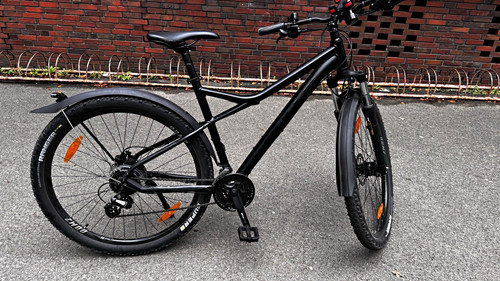 Bulls trekkingrad schwarz - bulls, no