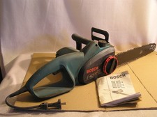 Bosch Elektrokettensäge