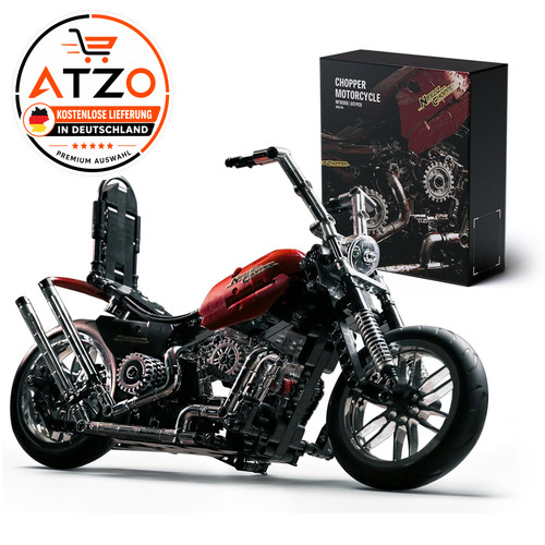 Chopper motorrad modellbauer - chopper,