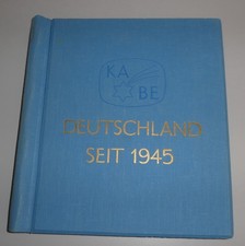 Briefmarkenalbum KABE