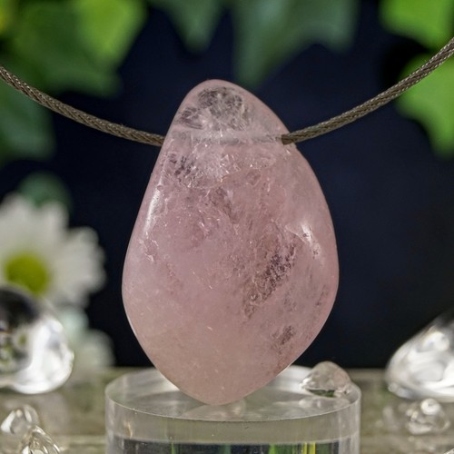 Morganit anhänger pink beryll - morganit,
