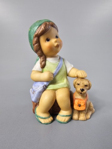 Goebel figur mädchen mit - mädchen,