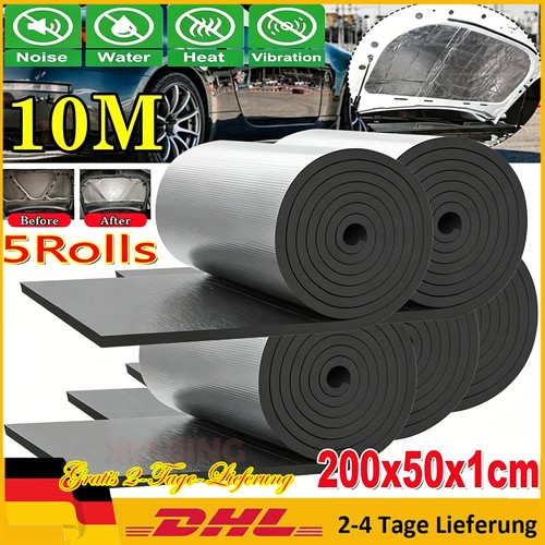 Rollen schalldämmung - 5,