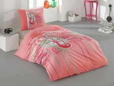 Bettwäsche 135x200 Kinderbettwäsche Baumwolle Bettbezug Set 100% Baumwolle 2 tlg