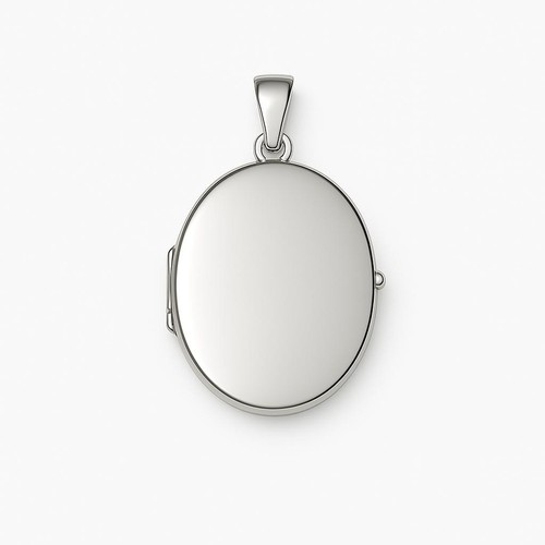 925 silber medaillon - 925,