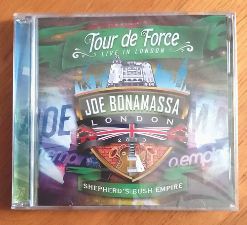 Joe bonamassa tour de force - joe,