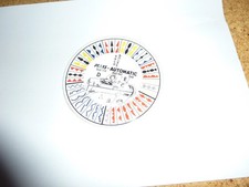 Pfaff 260 262 360 362 368 Automatic Ziernaht Einstellscheibe