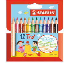 STABILO Trio® dick und kurz