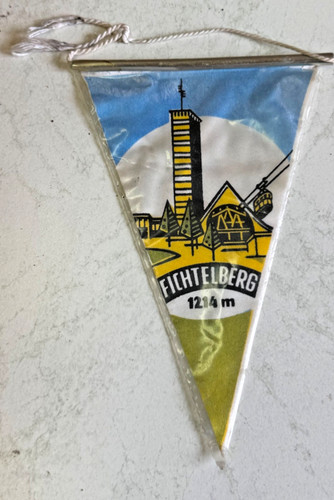 Ddr wimpel mit folie - mit,