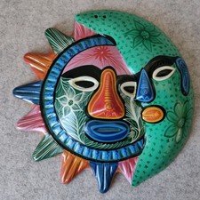 Mexikanische Talavera Sonne