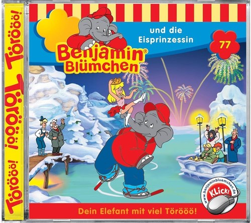 Sealed benjamin blümchen - benjamin, /