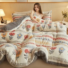 Samt Decke Doppelseitig