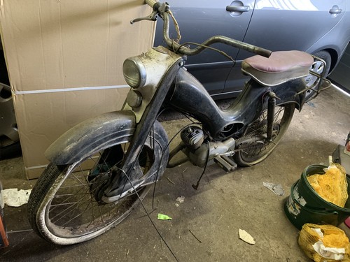 Dkw hummel restaurationsobjekt - hummel,