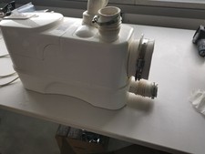 DAB Genix 130 WL automatische WC Kleinhebeanlage Schmutzwasser Abwasser Fäkalien