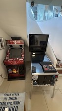 Videospielautomat und Virtueller Flipper