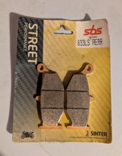 SBS 833LS Bremsbeläge hinten