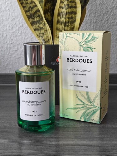 Berdoues coco bergamote eau - &,