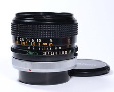 CANON FD 28mm / 1:2.8 S.C. -