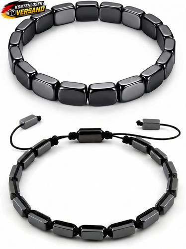Hämatit armband set herren - armband,