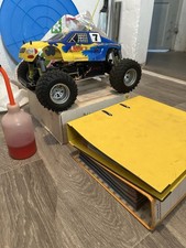 Hachette Thunder Tiger SSK 4WD Nitro Verbrenner Monster Truck Vintage