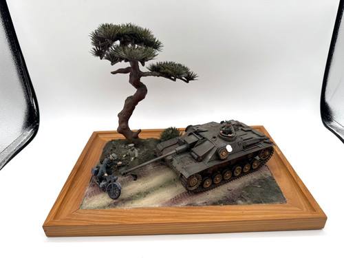 Wwii german stug iii - 1:35,