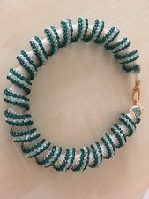 Kette, Handwerkliche Eigene Herstellung, Hochwertige Perlen, Incl. Versand