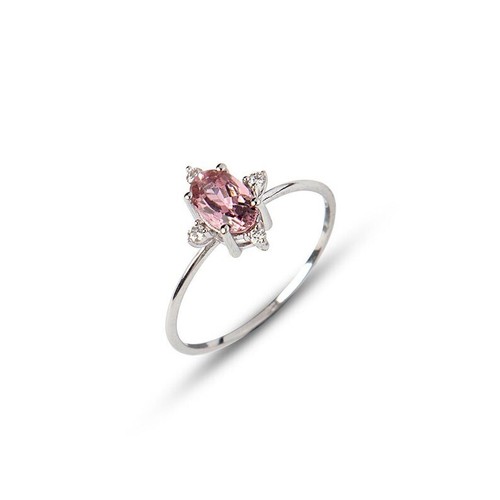 10k weiss gold natürlich rosa - 10k,