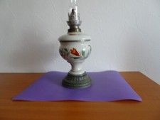 Alte petroleumlampe opalin - alte,