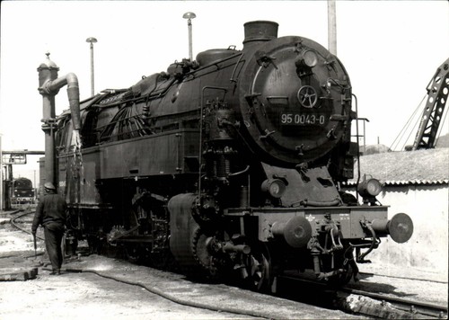 Originalfoto dampflok - (79),