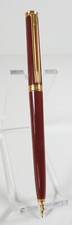 Bleistift MONTBLANC NOBLESSE OBLIGE in dunkel Rot & Gold ca. 1990er *