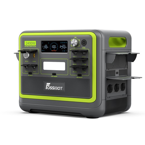 Fossibot f2400 lifepo4 - fossibot,