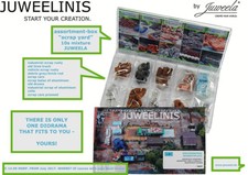 28237 Starterbox Sortiment Box Schrottplatz 1:87 von Juweela Spur H0