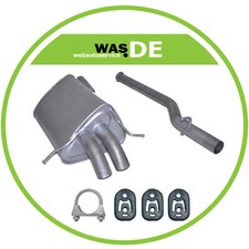 Auspuff ab Kat. MERCEDES C270 CLK270 2.7 CDI 2000-2009 Kombi & Stufenheck