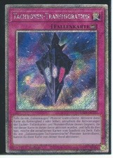 YU GI OH TACHYONEN TRANSMIGRATION RA04-DE220 PLATINUM SECRET RARE