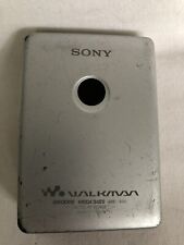 Sony WM-EX501 Tragbarer Kassetten Player Walkman Silber