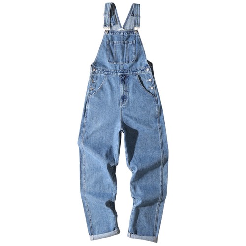 Herren denim latzhose overall - herren,