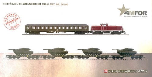 Märklin 4mfor 26290 in - #,