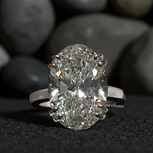 Ovalschliff großer diamant - ovalschliff,