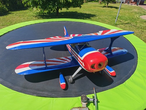 Pitts spezial doppeldecker - pitts, rc