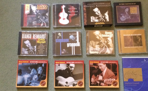 Django reinhardt cds various - reinhardt,