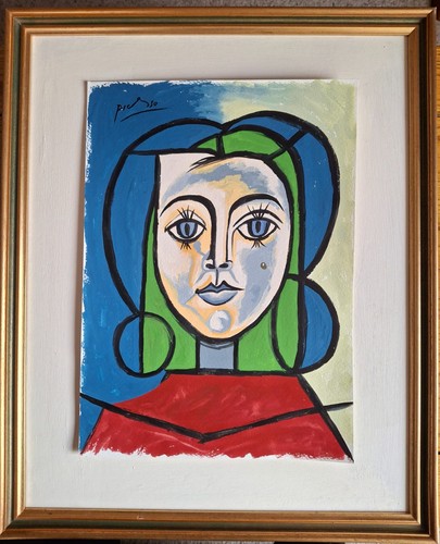 Pablo picasso original - picasso,