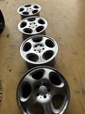 4x Original Mercedes Benz Brabus Felgen 8x17 et 30 W124 W202 W203 CLK SLK 170